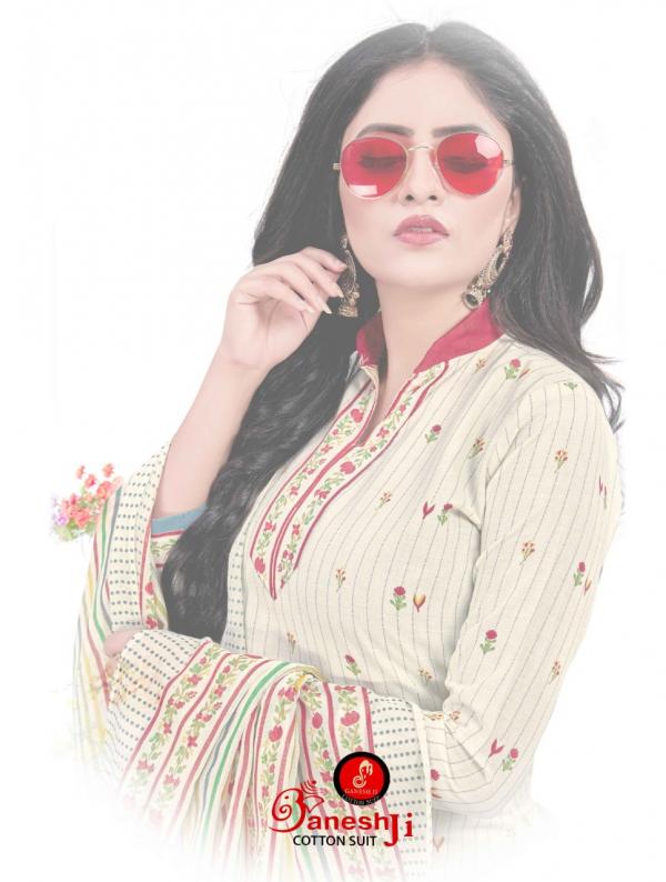 Ganeshji Albeli Vol-2 Cotton Designer Exclusive Dress Material